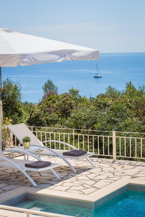 Villa Irida Agia Efimia Bagian luar foto