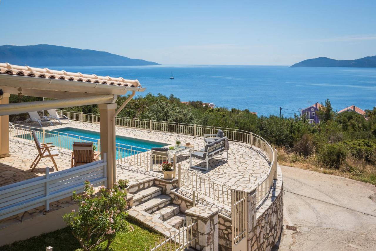Villa Irida Agia Efimia Bagian luar foto