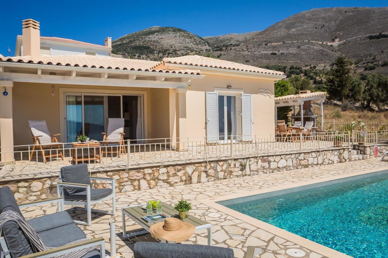 Villa Irida Agia Efimia Bagian luar foto