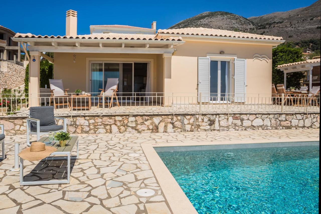 Villa Irida Agia Efimia Bagian luar foto