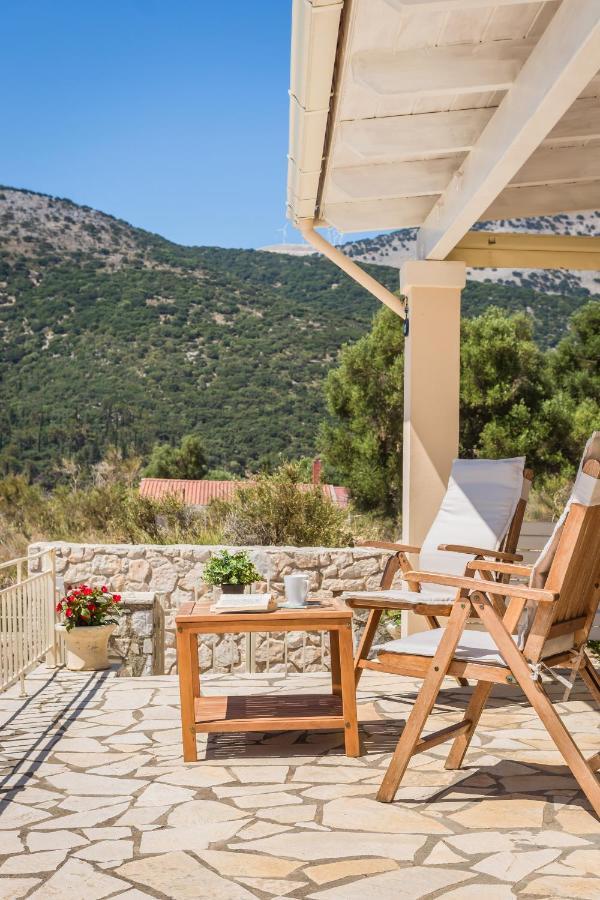 Villa Irida Agia Efimia Bagian luar foto