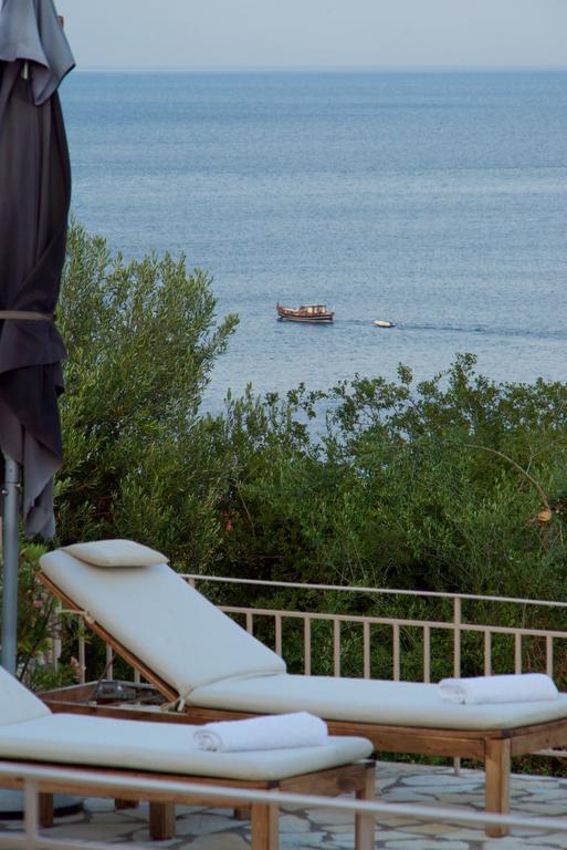 Villa Irida Agia Efimia Bagian luar foto
